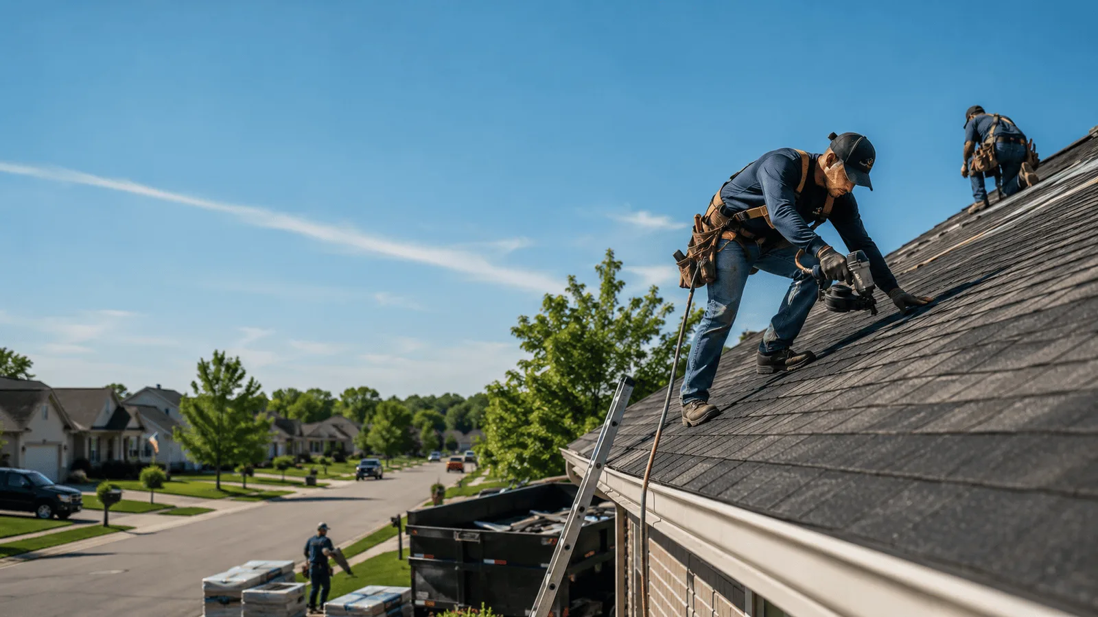Roof Inspection in Shadyside, OH